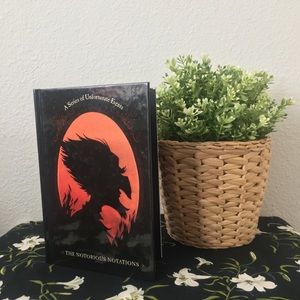 A Series of Unfortunate Events Journal